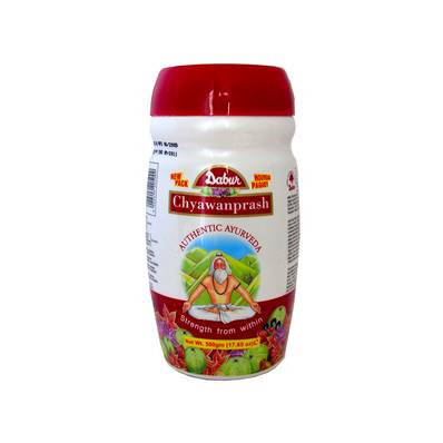 DABUR CHYAWANPRASH - PÂTE À BASE DE PLANTES 500g