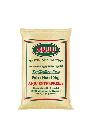 ANJU RIZ THANJAVUR PONNI 10kg