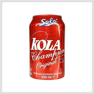 SOLO KOLA CHAMPION 33cl