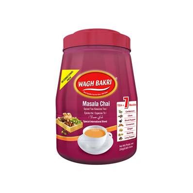 WAGH BAKRI THÉ MASALA EN VRAC 250g