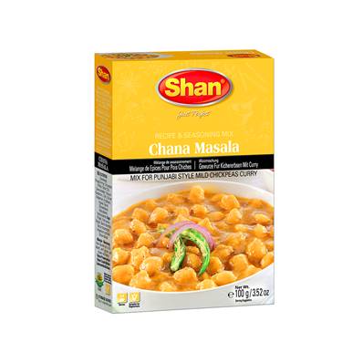 SHAN CHANA MASALA 100g Mélange d'épices