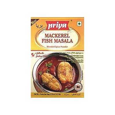 PRIYA MACKEREL FISH MASALA 50g