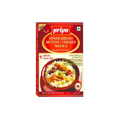 PRIYA SINDHI BIRYANI MASALA POWDER 50g