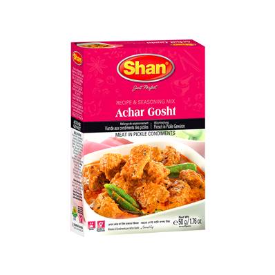 SHAN ACHAR GOSHT MASALA 50g Mélange d'épices