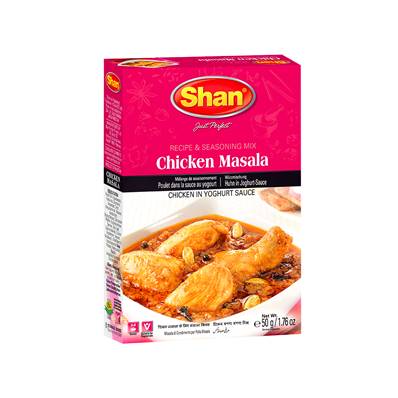 SHAN CHICKEN MASALA 100g Mélange d'épices