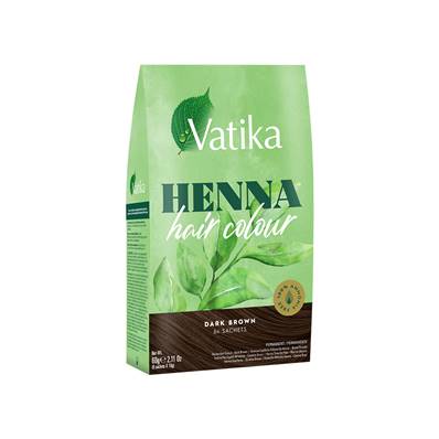 VATIKA HENNE MARRON FONCE 6x10g