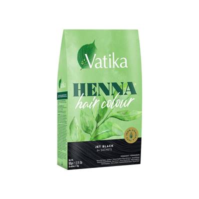 VATIKA HENNE NOIR (JET) 6x10g