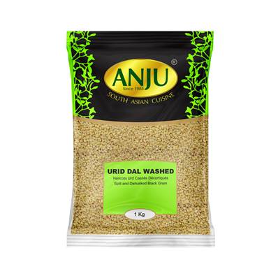ANJU URID DAL WASHED INDE 1kg