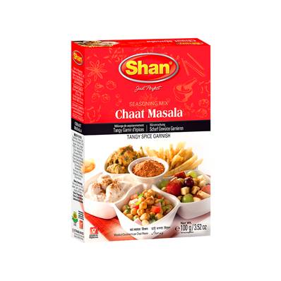 SHAN CHAAT MASALA 100g Mélange d'épices