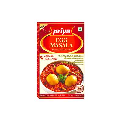 PRIYA EGG MASALA POWDER 50g