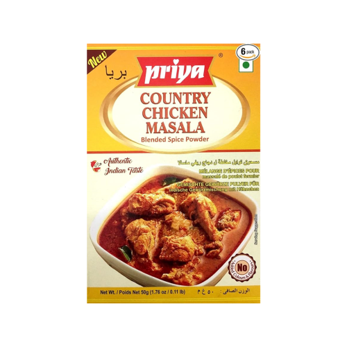 PRIYA COUNTRY CHICKEN MASALA 50g