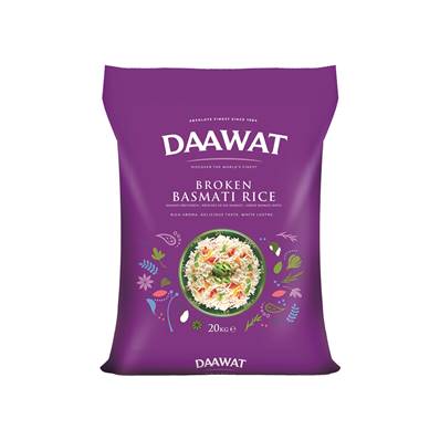 DAAWAT BRISURE DE RIZ BASMATI 20kg