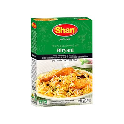 SHAN BIRYANI MASALA 100g Mélange d'épices