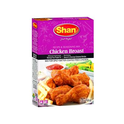 SHAN CHICKEN BROAST MASALA 125g Mélange d'épices
