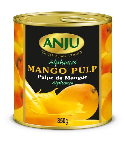 ANJU PULPE DE MANGUE ALPHONSO 850g