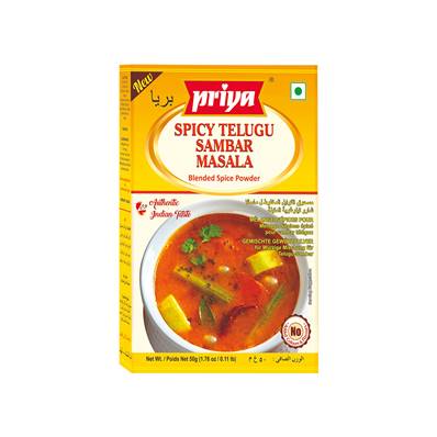 PRIYA SPICY TELUGU SAMBAR 50g