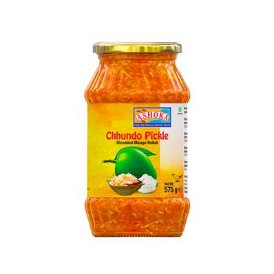 ASHOKA PICKLE DE MANGUE RÂPÉE 500g