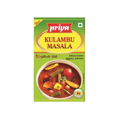 PRIYA KULUMBU MASALA 50g