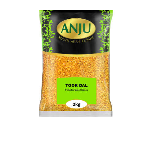 ANJU TOOR DAL PLAIN INDE 2kg