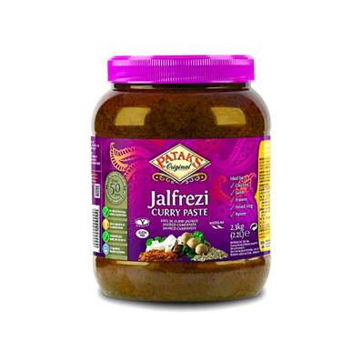 PATAK'S PÂTE D'ÉPICES CURRY JALFREZI 2300g